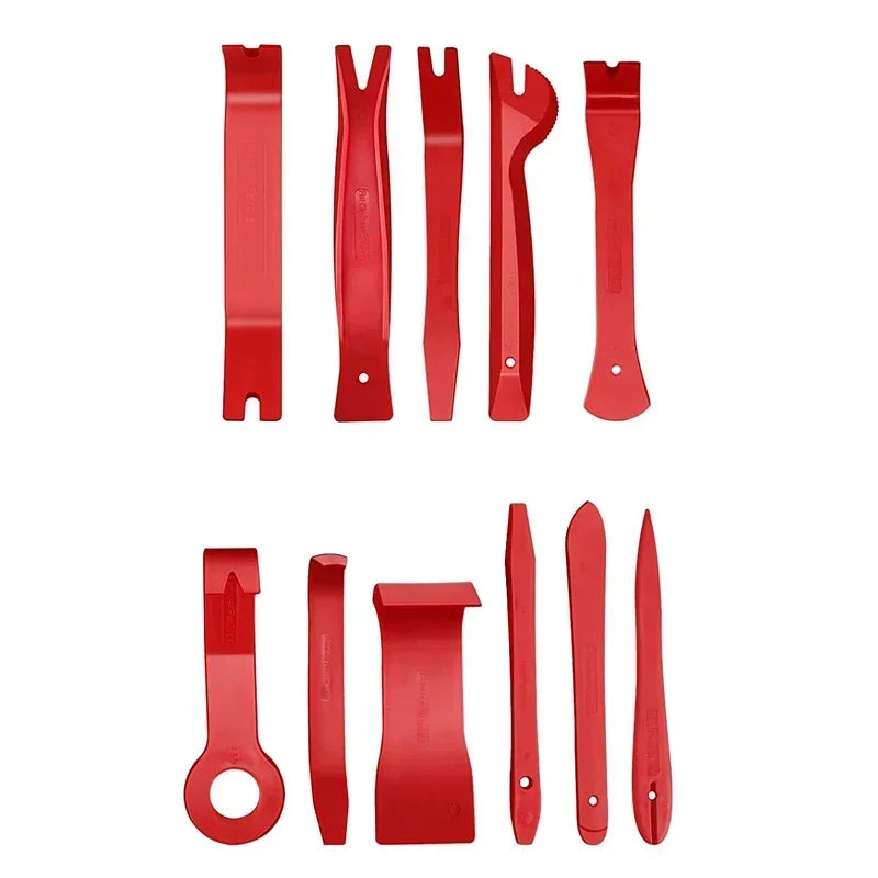 Car Interior Trim Removal Tool Kit, Auto Plastic Clips Puller Set for DIY Panel Disassembly