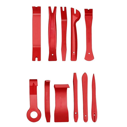 Car Interior Trim Removal Tool Kit, Auto Plastic Clips Puller Set for DIY Panel Disassembly