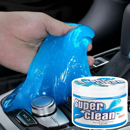Car Cleaning Gel Soft Glue Car Air Outlet Vacuum Mud Multi-function Keyboard Gap Cleaning Mud Car Gap Dust Dirt Cleaner Soft Gel