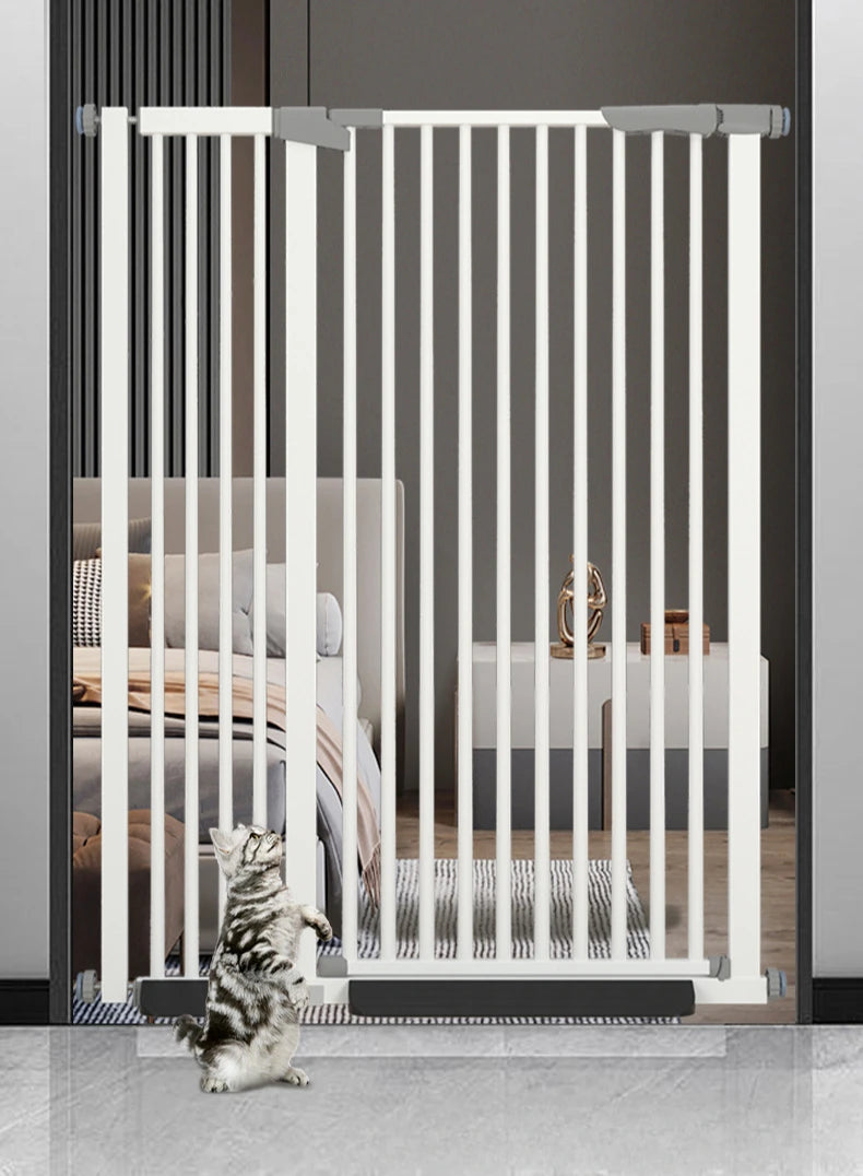 Pet Fences Strong Load-bearing Capacity Baby Gate Dog Kennel Security Door Easy Install Playpen for Dogs Pets Products