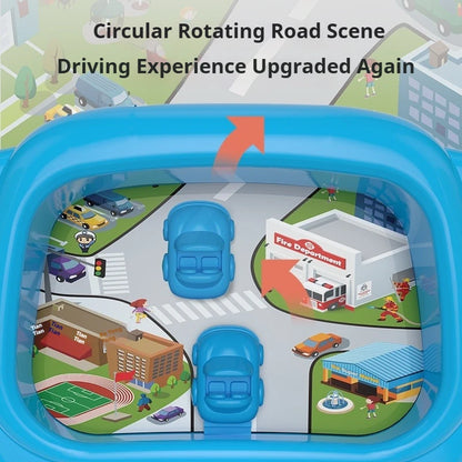 Child Simulation Music Simulated Driving Console Steering Wheel Toys Baby Driving Early Education Toys Intellectual Development