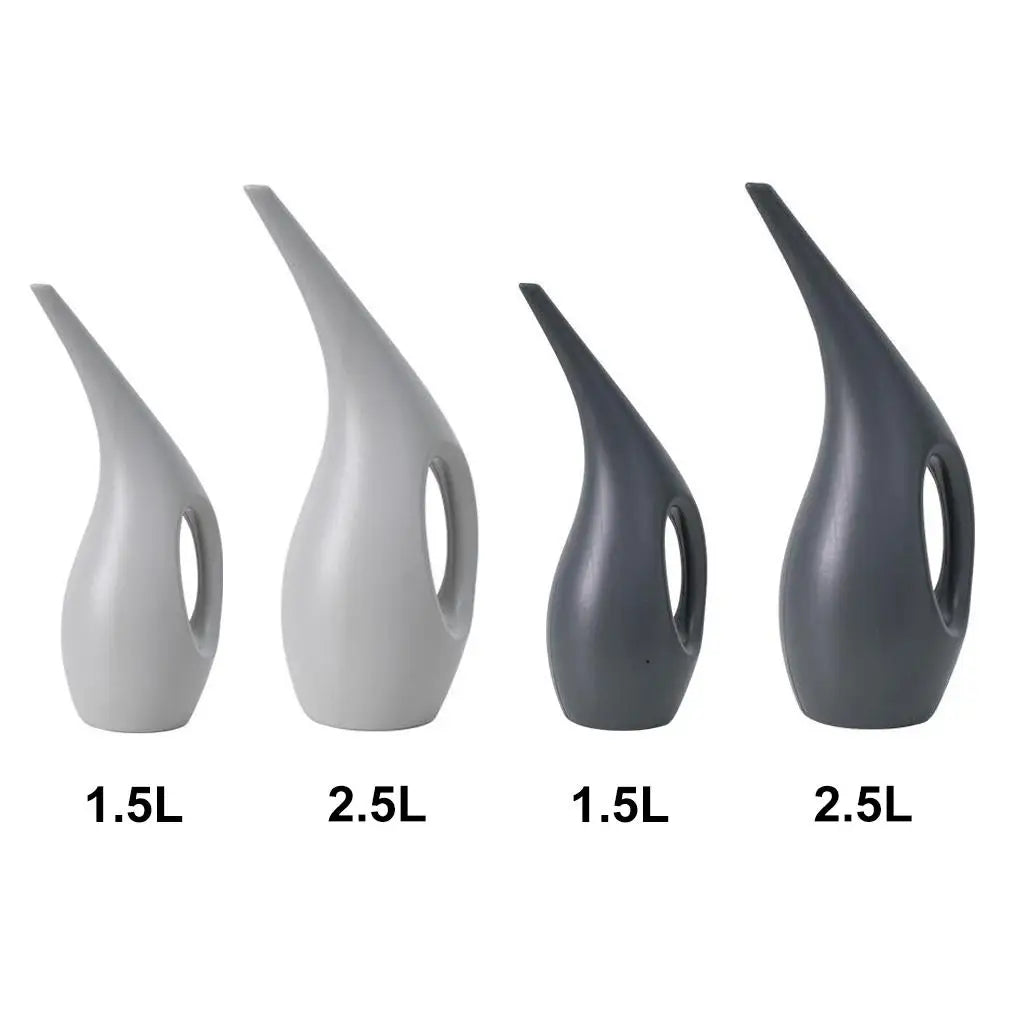 1500ml/2500ml Plastic Garden Watering Can and outdoor Watering Pot Kettle