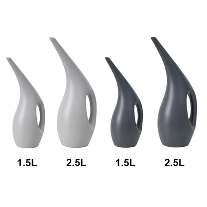 1500ml/2500ml Plastic Garden Watering Can and outdoor Watering Pot Kettle