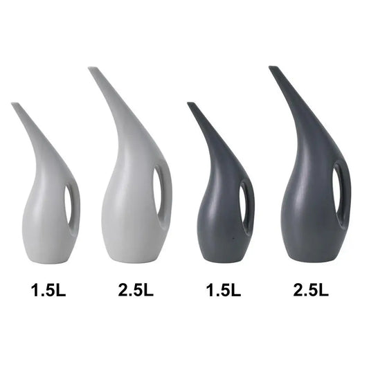 1500ml/2500ml Plastic Garden Watering Can and outdoor Watering Pot Kettle