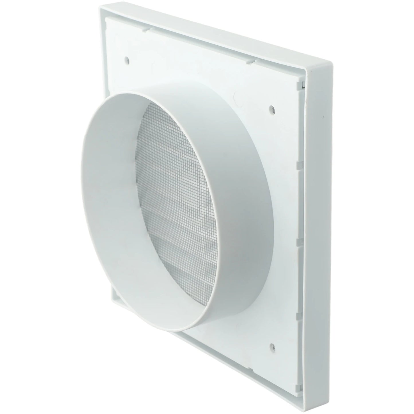 Efficient Ventilation Grille Durable PP Material Air Exhaust Outlet Fresh for Wall Ceiling Openings Vermin and Rodent Protection