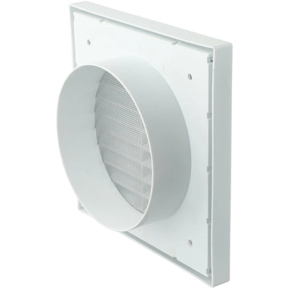 Efficient Ventilation Grille Durable PP Material Air Exhaust Outlet Fresh for Wall Ceiling Openings Vermin and Rodent Protection