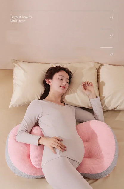 Pregnant Women's Waist Pillow Multifunctional Abdominal Support and Protection Side Sleep U-shaped Cushion Pregnant Pillow