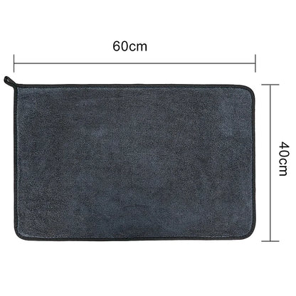1/2pcs Professional Microfiber Towels Car Washing Towel Micro Fiber Auto Extra Soft Rag Fast Drying Cloth for Car Wash Accessory