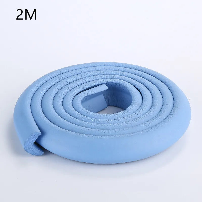 2M super thick baby safety furniture table protection edge corner table cover protection tape foam corner bumper protection