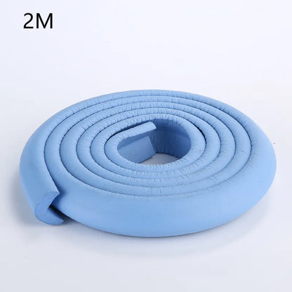 2M super thick baby safety furniture table protection edge corner table cover protection tape foam corner bumper protection