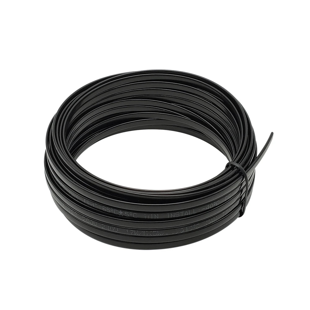 Minco Heat 17w/m 1~50 Meters Waterproof Self Regulating Heating Cable 65°C Prevent Pipe Freeze Heat Trace System