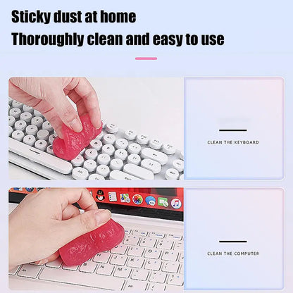 Car Putty For Cleaning Computer Keyboard Clean Gel Car Putty Auto Detailing Tools Car Interior Cleaner Accessories For Car