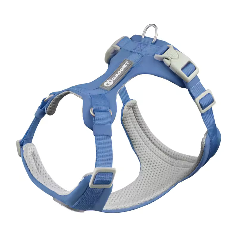 Dog Breathable Harness NO PULL Pet Reflective Harness Vest For Small Large Dog Walk Training In Outdoor Lead Collar Pet Supplies