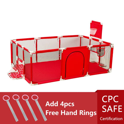 IMBABY Baby Playpens Indoor Baby corralitos Safety Barriers for Kids Baby Activity Gym Large Parks for Baby Groundbox Fence