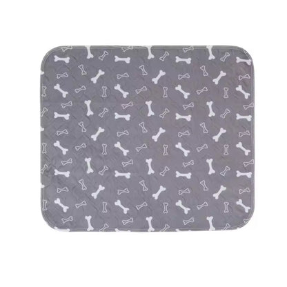EMPSIGN Dog Crate Pad - Reversible Kennel Mat (Cool & Warm), Machine Washable, Cozy Star Pattern Sleeping Pad for Small Medium Large Dogs