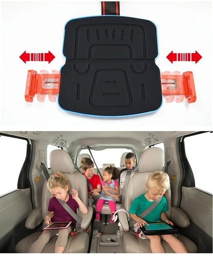 Mifold Portable Baby Car Seat Safety Cushion Travel Pocket Foldable Child Car Safety Seats Harness The Grab and Go Booster