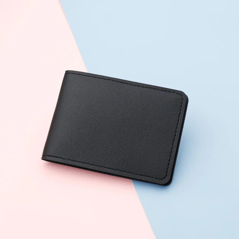 Ultra Thin Auto Driver License Bag Artificial PU on Cover for Car Driving Documents ID Card Holder Purse Wallet Case card holder