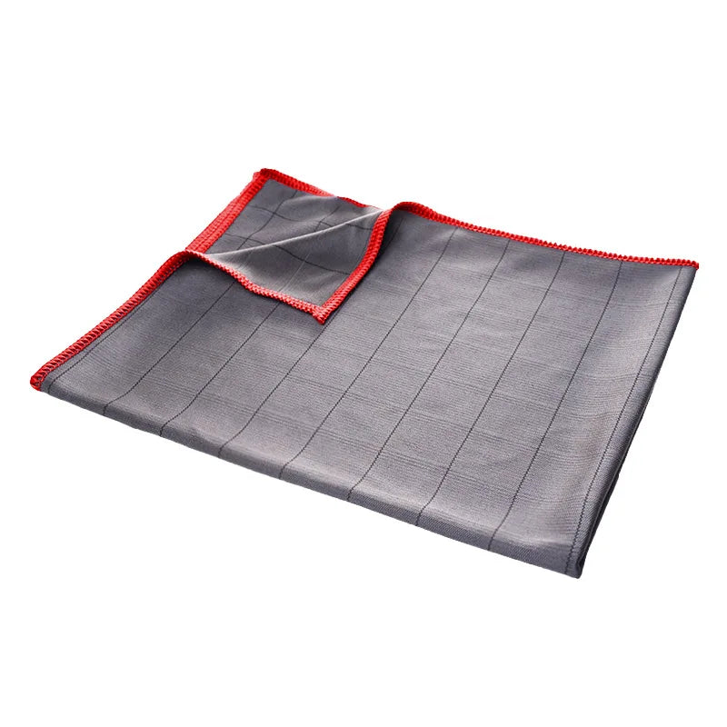 Lint Free Carbon Fiber Cleaning Cloth Glass Window Polishing Streak Free Miracle Easy Clean Rag Reusable for Kitchen Dish
