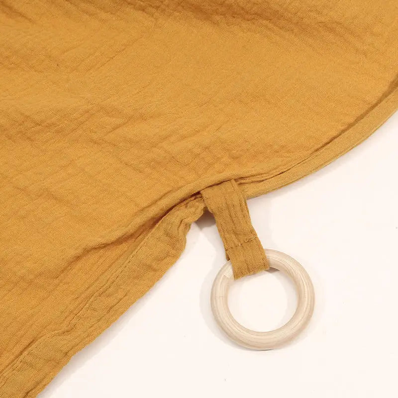 Baby Nursing Cover Breathable With Arched Neckline Women's Mum Apron Soft And Pure Cotton