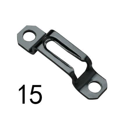 Furniture hardware accessories cabinets with strong magnetic properties Stainless steel cabinet doors with magnetic properties