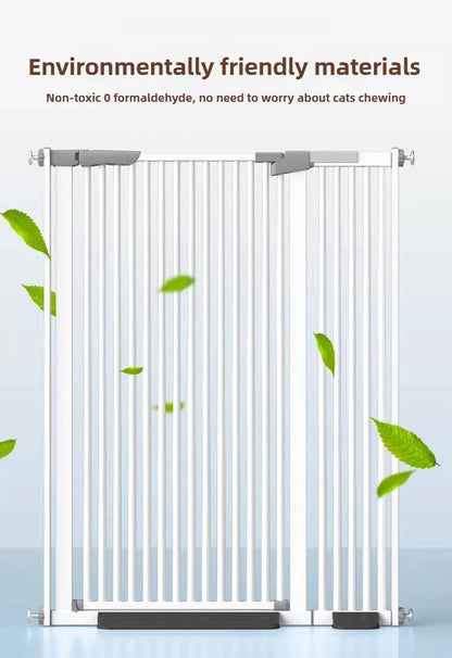 Pet Fences Strong Load-bearing Capacity Baby Gate Dog Kennel Security Door Easy Install Playpen for Dogs Pets Products