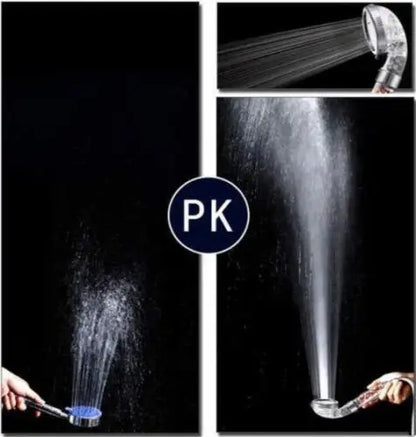Filtered Shower Head with Handheld, New 3 Functions High Pressure SPA Water Saving Handheld Rainfall Anion Filter Shower