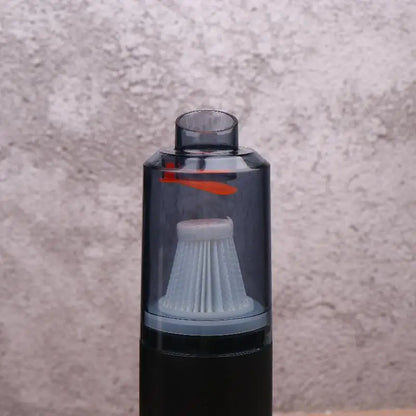 Wireless Dual Purpose Suction And Blowing Vacuum Cleaner Dual Use For Home And Car High Power Powerful Vacuum Cleaner Black