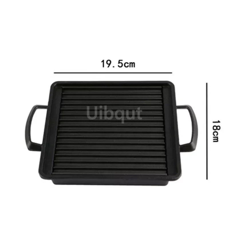 Portable Japanese Bbq Grill Korean Carbon Barbecue Grills Aluminium Alloy Indoor Outdoor Bbq Stove Barbecue Tools charcoal grill