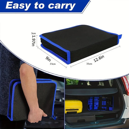 19Pcs Trim Removal Tool Set Clip Plier Upholstery Remover Nylon Car Panel Removal Set with Portable Storage Bag