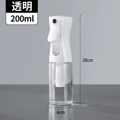 200/300/500ml High Pressure Spray Bottles Refillable Bottles Continuous Mist Watering Can Automatic Salon Barber Water Sprayer