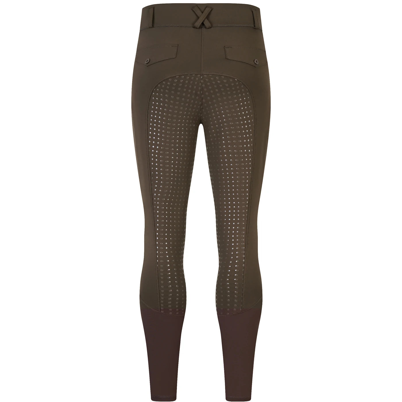 Professional equestrian pants full silicone quick-dry elastic tight equestrian sports pants anti-slip riding pants thick wear-re