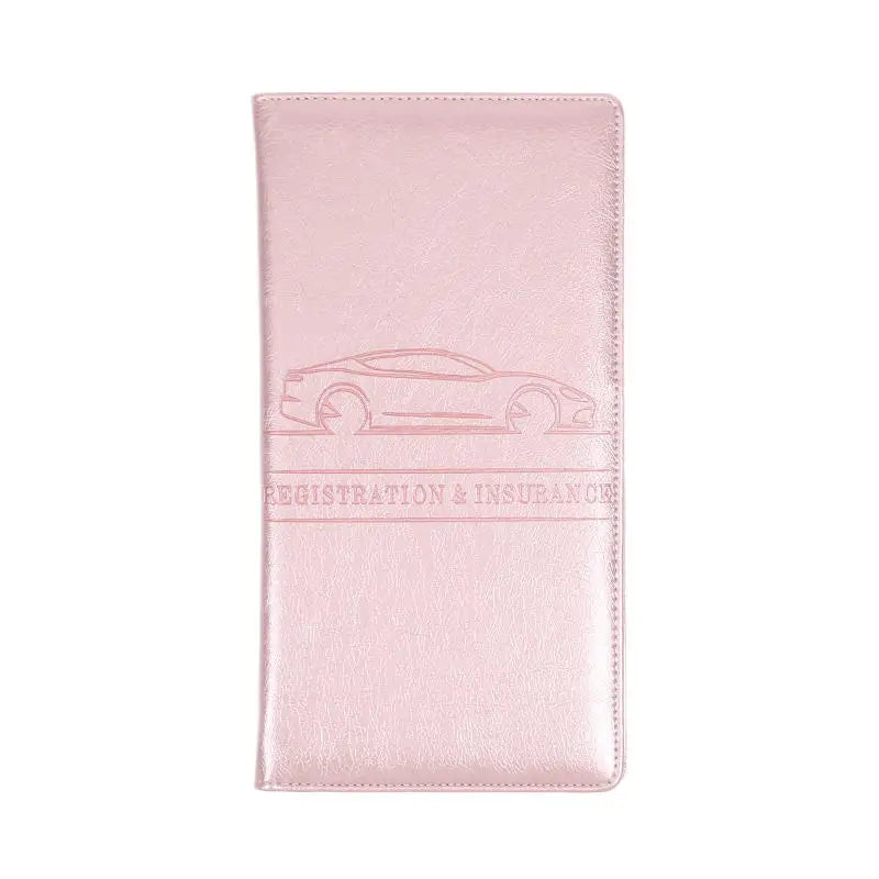 Car Document Holder Car Registration And Insurance Holder Auto Truck Compartment Accessories For Essential Information Driver