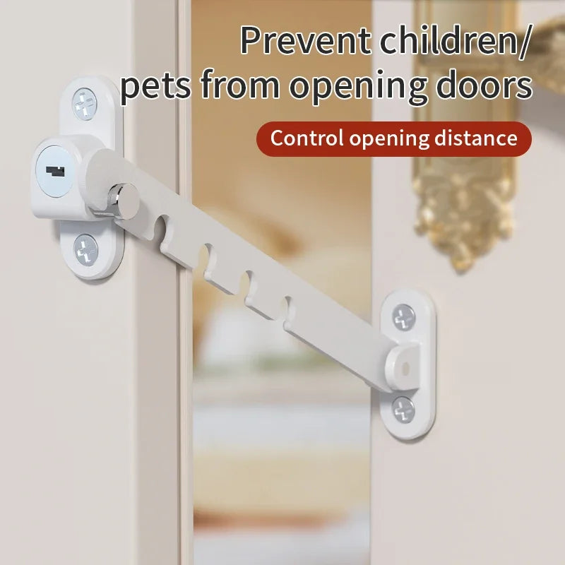 Child Safety lock Window Restrictor Adjustable Windowlock Stopper Falling Prevention Lock Limiter Care for Baby Child Protection
