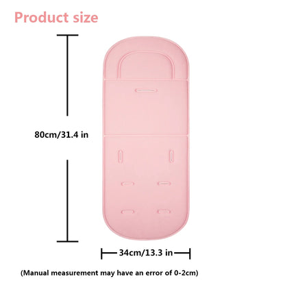 Baby Stroller Seat Cushion Kids Pushchair Car Cart High Chair Seat Trolley Soft Mattress Baby Stroller Cushion Pad Accessories