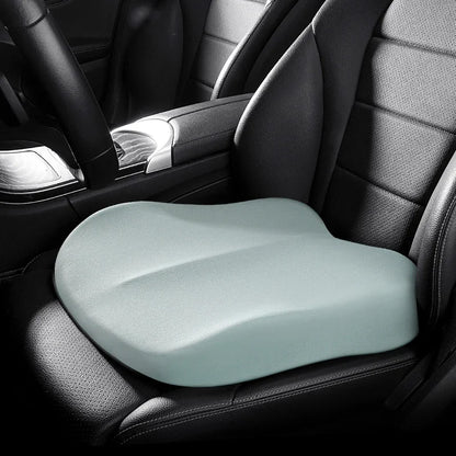 Car Booster Seat Cushion Heightening Height Boost Mat Breathable Portable Car Seat Pad Fatigue Relief Suitable For Cars