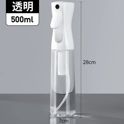 200/300/500ml High Pressure Spray Bottles Refillable Bottles Continuous Mist Watering Can Automatic Salon Barber Water Sprayer