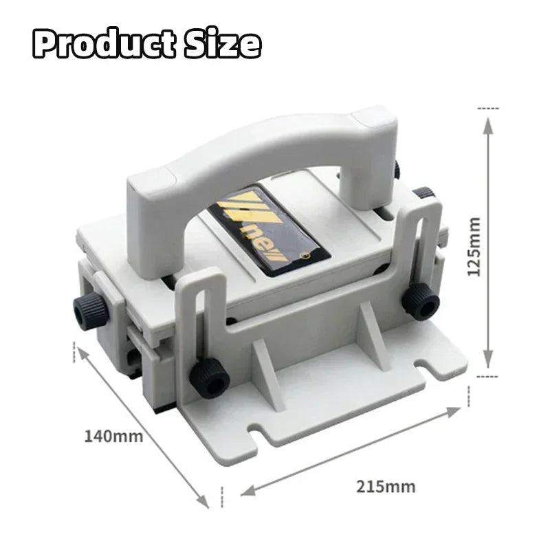 Push Block for Table Saws, Router Tables, Band Saws & Jointers - Cuts Safe - Easy to Assembly