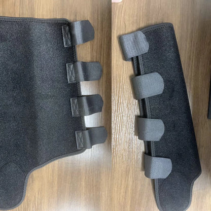 Horse Tail Wrap Protective Polyester Ponytail Storage Bag Anti Mosquito Bite for Turnout Outing Stable Racing Competition