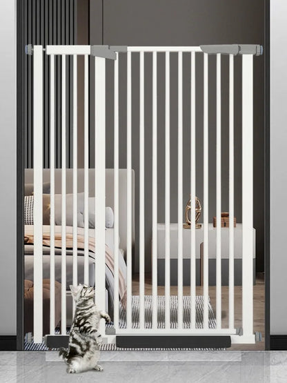 Pet Fences Strong Load-bearing Capacity Baby Gate Dog Kennel Security Door Easy Install Playpen for Dogs Pets Products