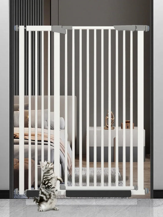 Pet Fences Strong Load-bearing Capacity Baby Gate Dog Kennel Security Door Easy Install Playpen for Dogs Pets Products