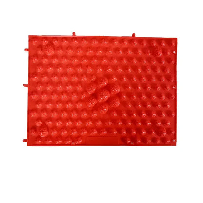 Massage pad plantar finger pressure plate foot massage sensory toy children and adults thickened to relieve tension fun game mat