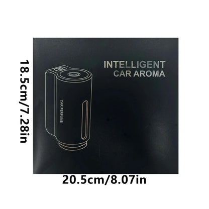 Car air freshener, three intensity adjustable, car aroma diffuser, portable freshener perfume fragrance