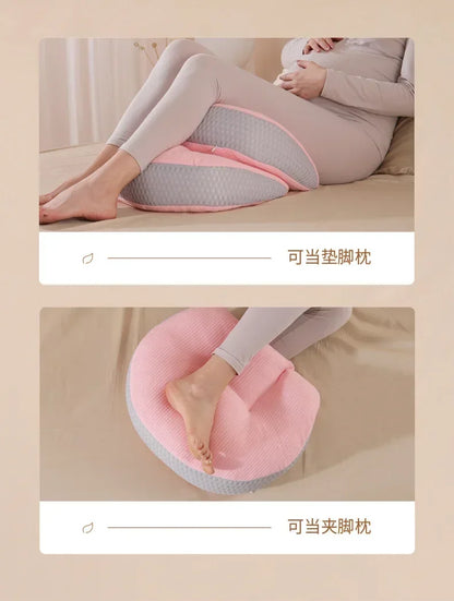 Pregnant Women's Waist Pillow Multifunctional Abdominal Support and Protection Side Sleep U-shaped Cushion Pregnant Pillow
