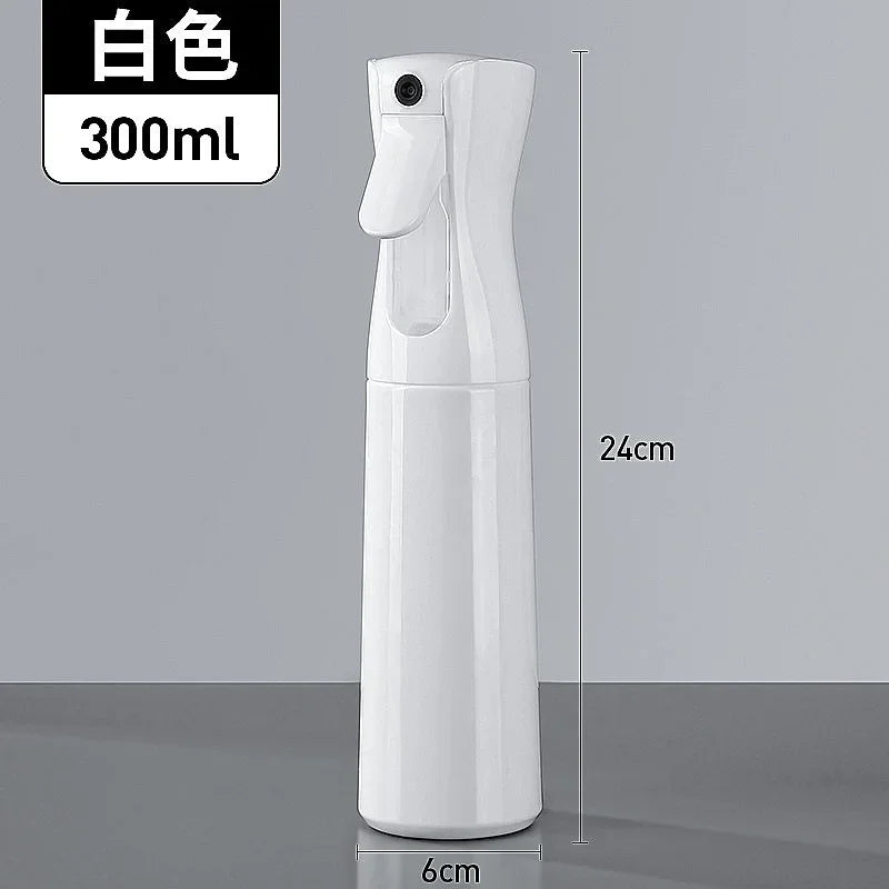 200/300/500ml High Pressure Spray Bottles Refillable Bottles Continuous Mist Watering Can Automatic Salon Barber Water Sprayer