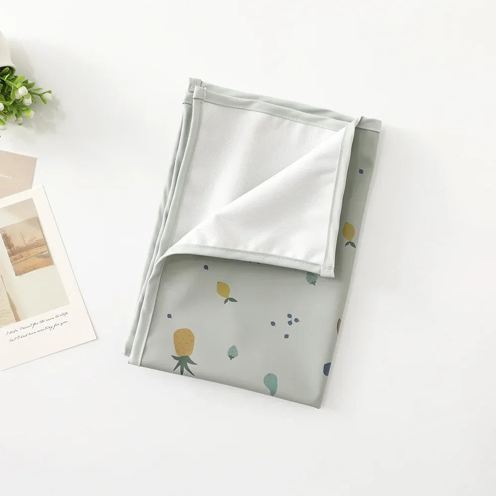 Reusable Baby Diaper Changing Mat Cover Waterproof Foldable Newborn Baby Sheet Mattress Portable Multi Use Travel Floor Play Pad