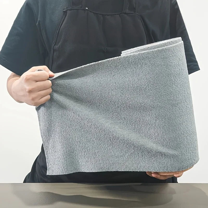 1 Roll/20pcs Reusable Microfiber Cleaning Wipes - High Absorbency, Durable & Machine Washable Kitchen Towels for Dishes