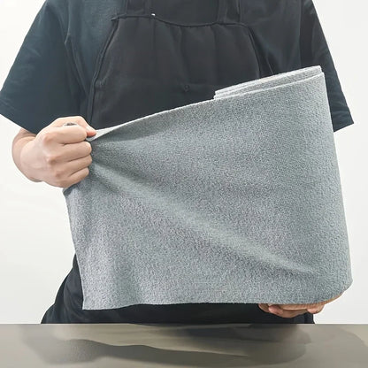 1 Roll/20pcs Reusable Microfiber Cleaning Wipes - High Absorbency, Durable & Machine Washable Kitchen Towels for Dishes