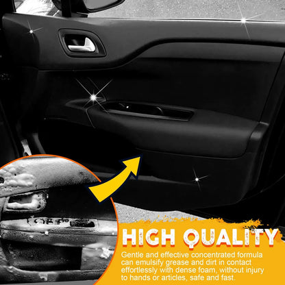 100/150/250ML Multi-Purpose Foam Cleaner Spray Leather Cleaning Auto Home Surfaces Foam Cleaners for Car Wash Maintenance