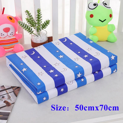 Changing Pad Cover for Baby Waterproof Bed Pad Kids Travel Mattress Protector Baby Reusable Changing Mats for babies Diaper Pads