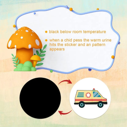Potty Training Stickers Potty Stickers Reusable Potty Training Reveal Stickers